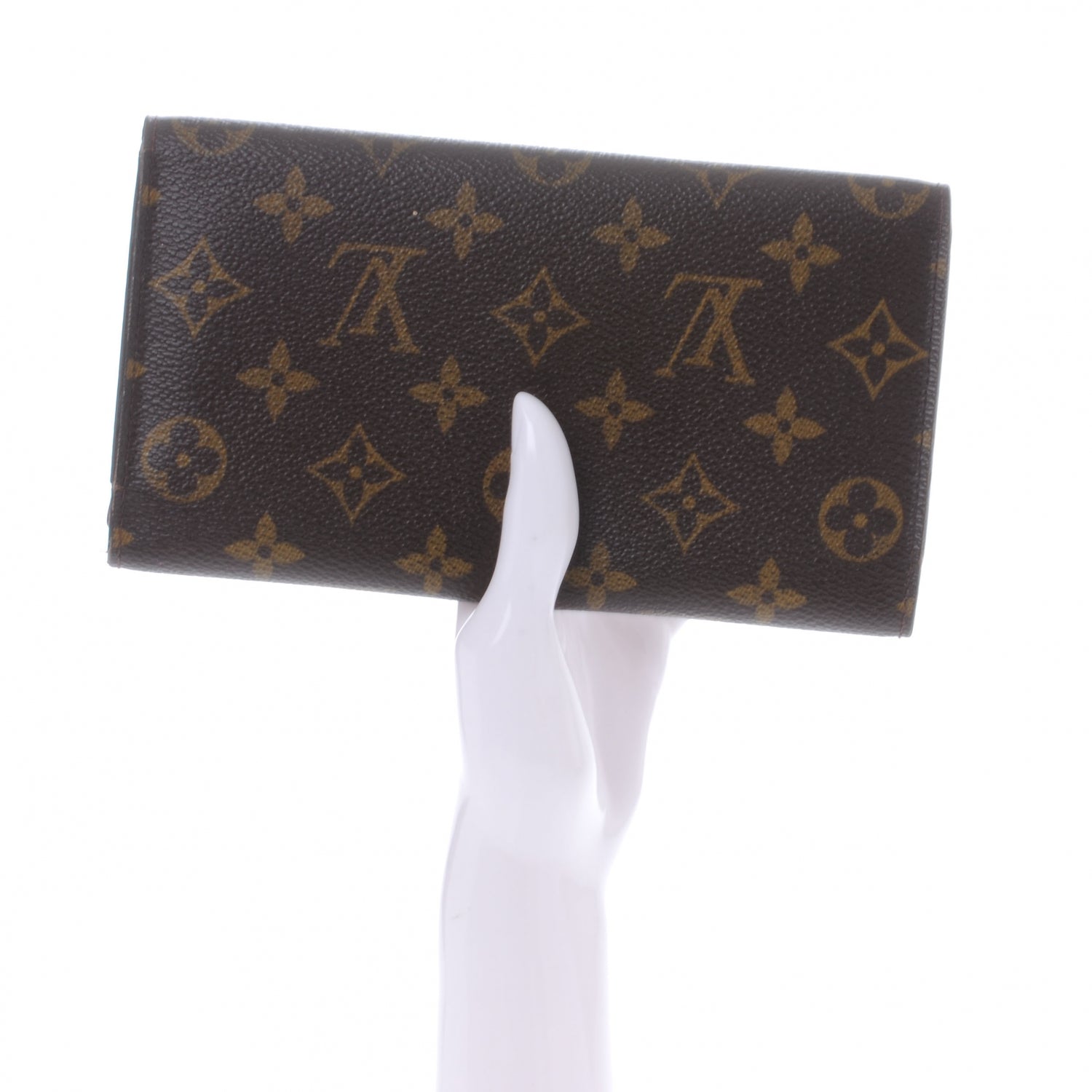Louis Vuitton Monogram Porte Tresor International Wallet 2 of 7