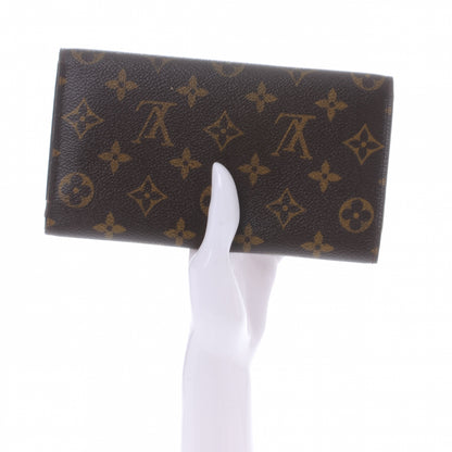 Louis Vuitton Monogram Porte Tresor International Wallet 2 of 7