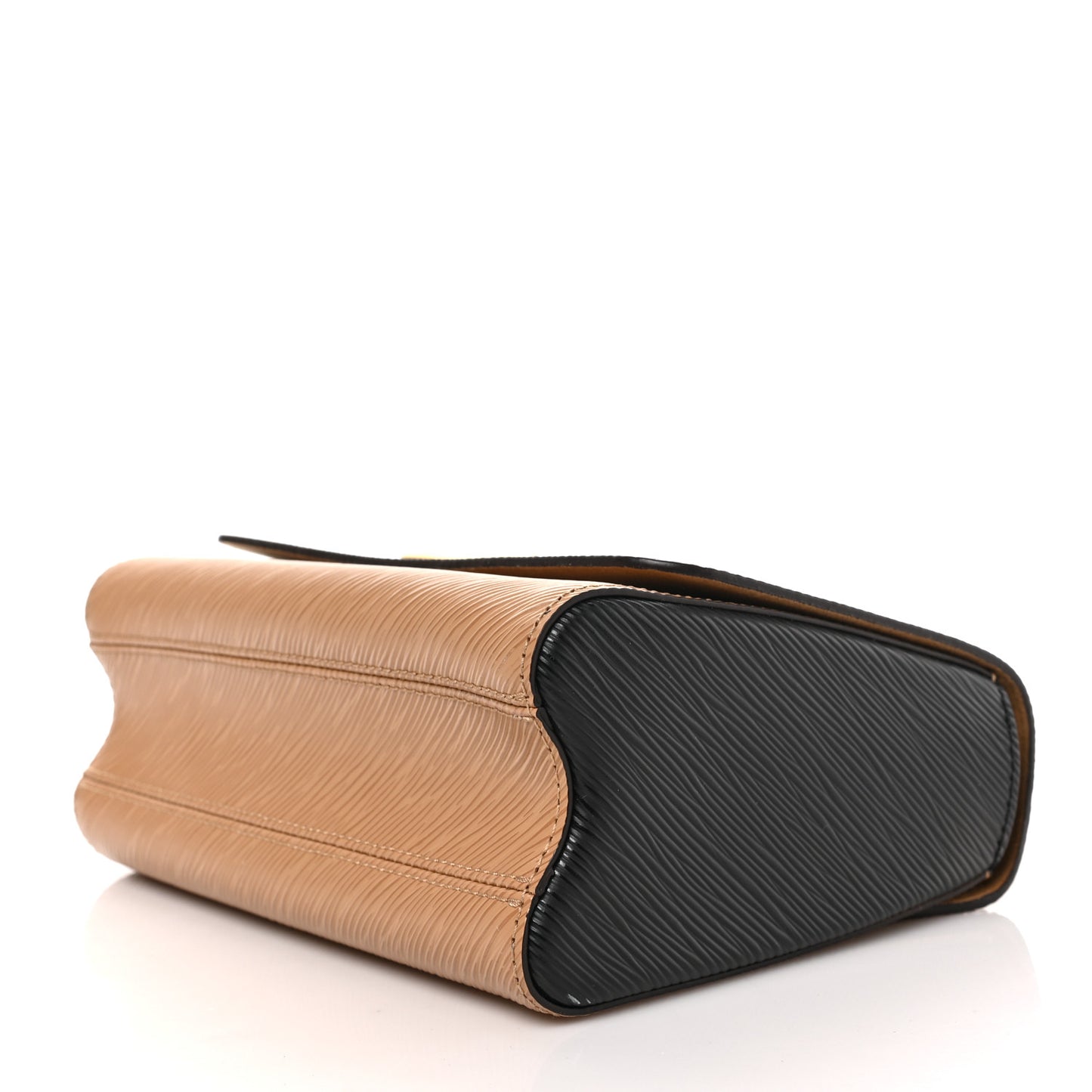 Epi Twist Shoulder Bag MM Camel