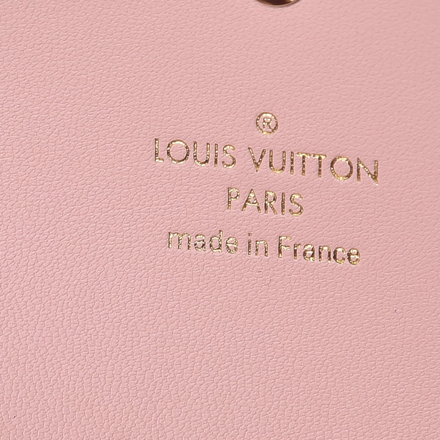 Louis Vuitton Monogram Large Kirigami Pochette Insert Rose Ballerine 6 of 7