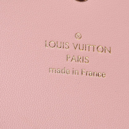 Louis Vuitton Monogram Large Kirigami Pochette Insert Rose Ballerine 6 of 7