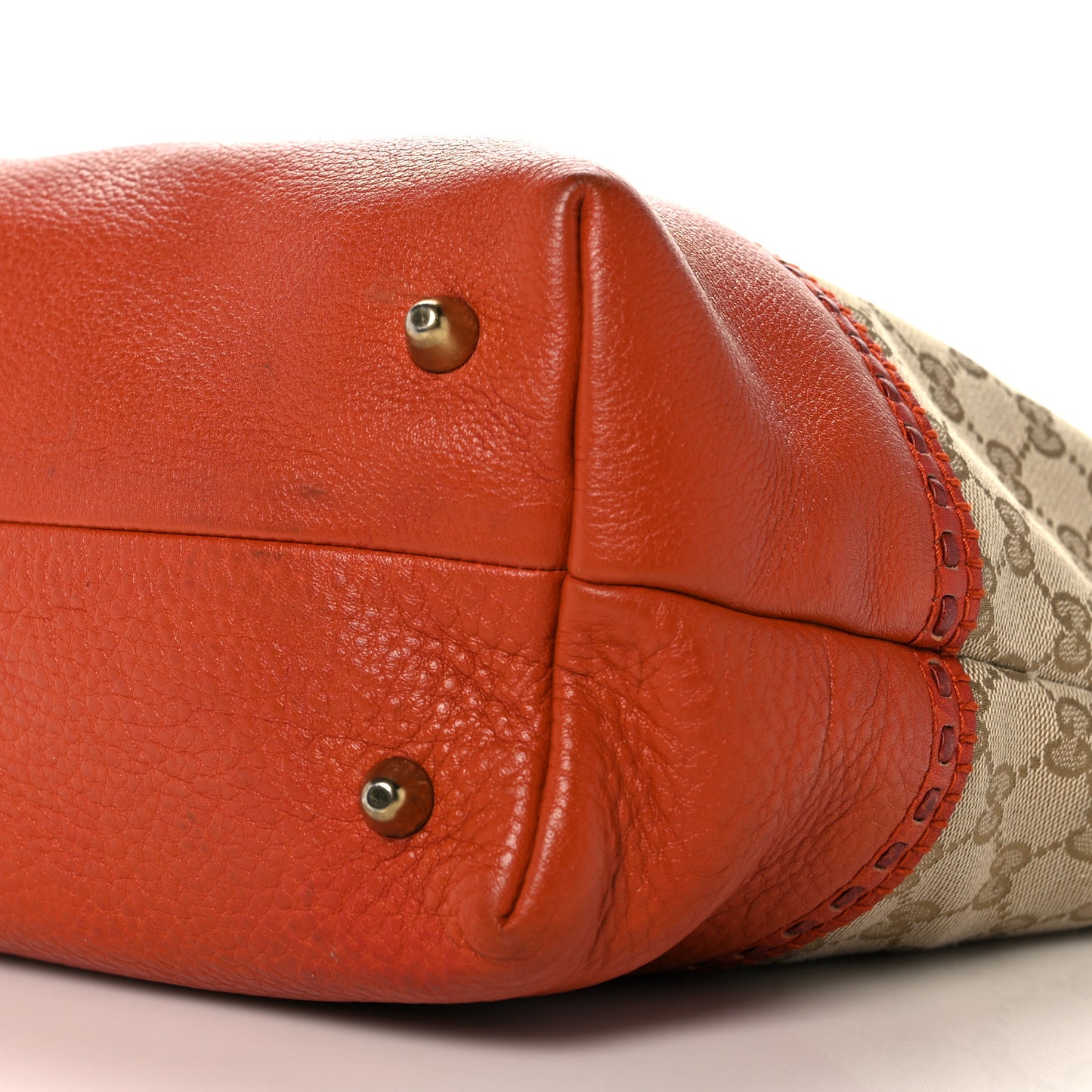 Monogram Laidback Crafty Tote Orange