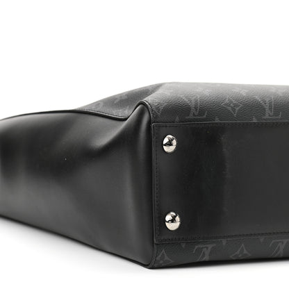 Louis Vuitton Monogram Eclipse Grand Sac 9 of 10