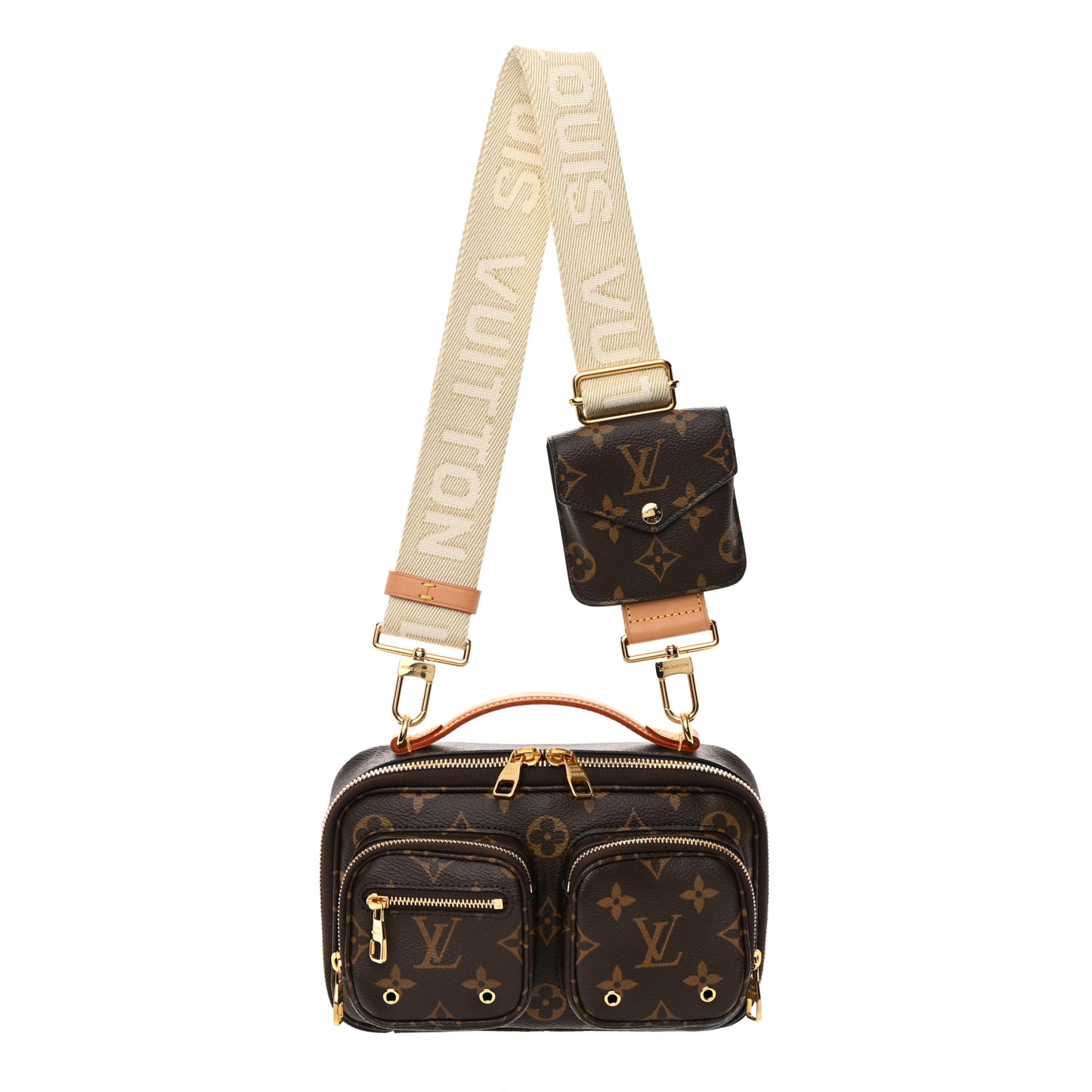 Monogram Utility Crossbody