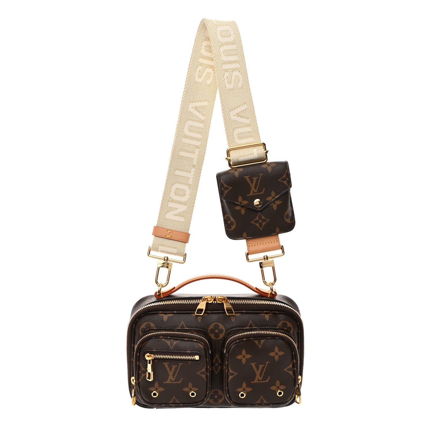 Louis Vuitton Monogram Utility Crossbody 1 of 9