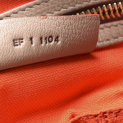Givenchy Sugar Goatskin Medium Tri-Color Pandora Taupe Black Orange 6 of 11