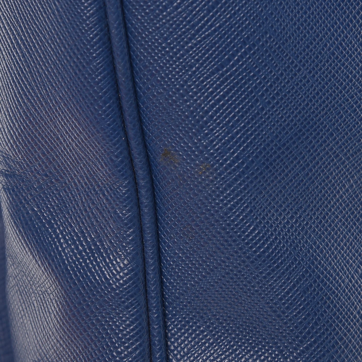 Saffiano Lux Large Tote Bluette