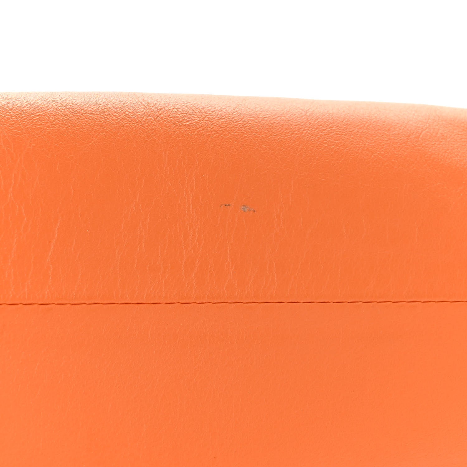 Bottega Veneta Butter Calfskin The Mini Pouch Light Orange 11 of 11