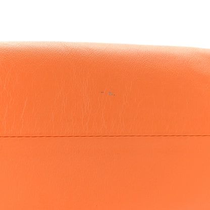 Bottega Veneta Butter Calfskin The Mini Pouch Light Orange 11 of 11