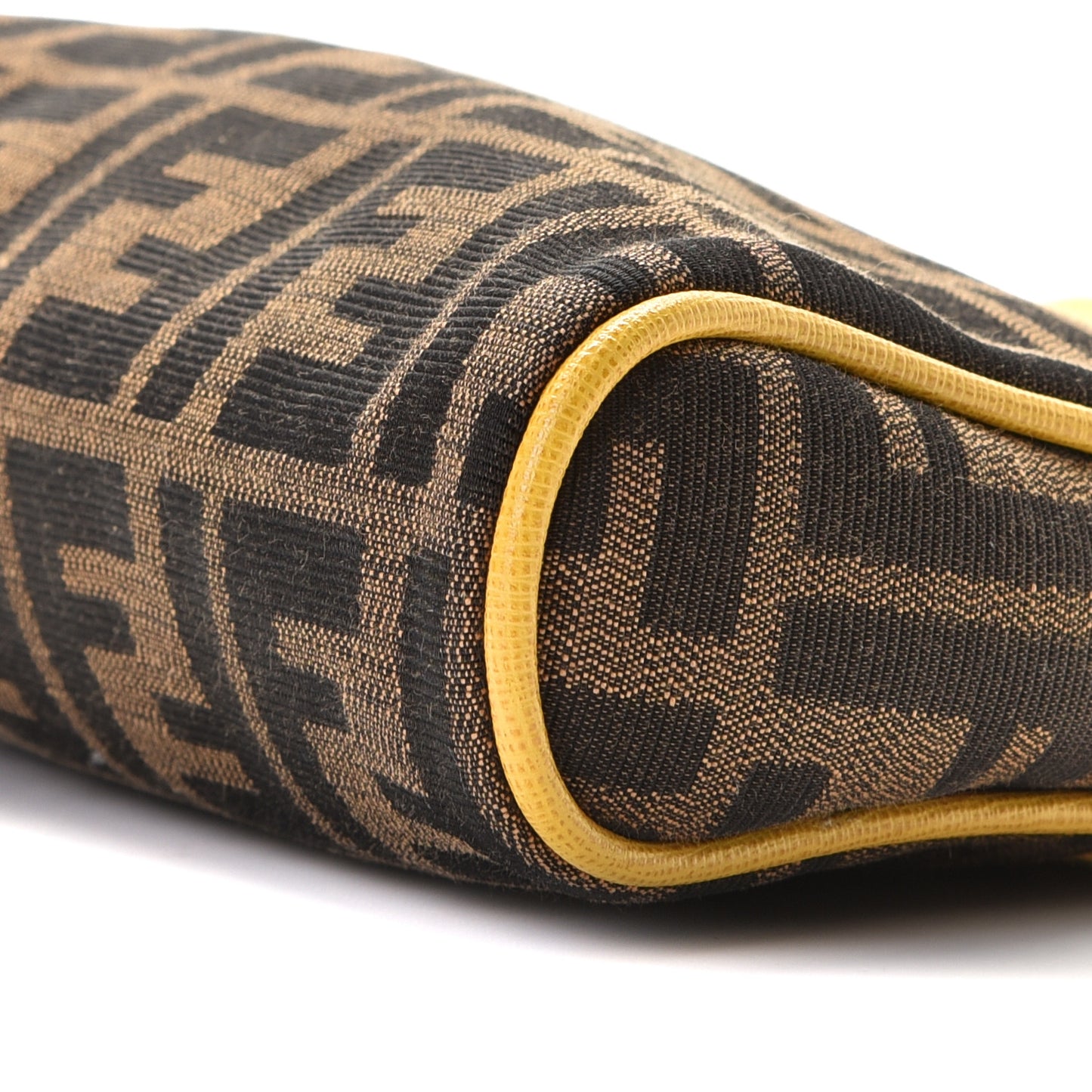 Zucca Mini Pouch Crossbody Tobacco Yellow