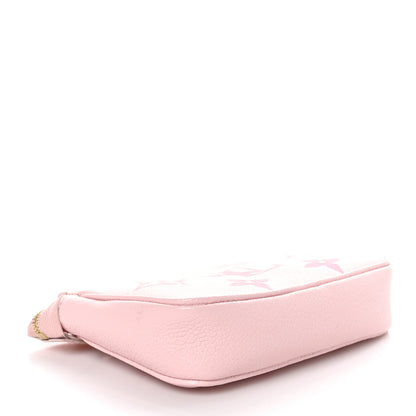 Louis Vuitton Empreinte Monogram Giant By The Pool Mini Pochette Accessories Bouton De Rose 4 of 8