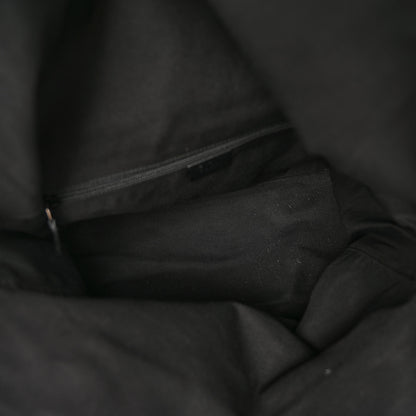 Gucci Nylon Monogram Medium Backpack Black 5 of 9