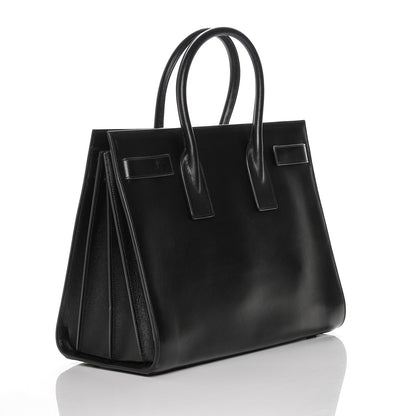 Saint Laurent Calfskin Large Sac De Jour Carryall Black 3 of 6