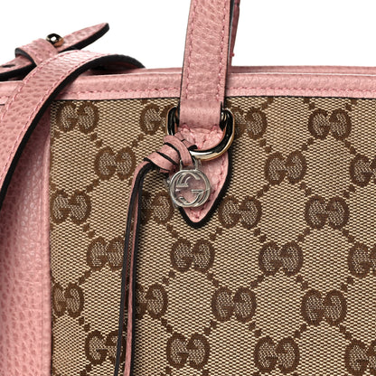 Gucci Monogram Small Bree Tote Beige Soft Pink 13 of 13