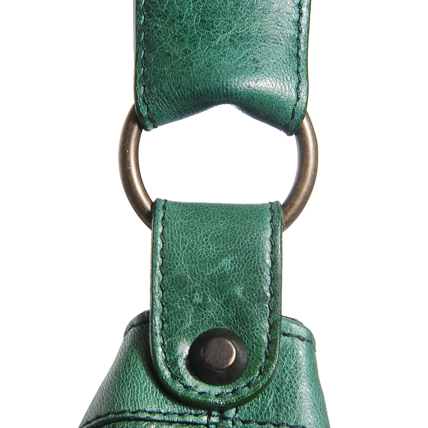 Balenciaga Chevre Classic Hardware Courier Emeraude 10 of 12