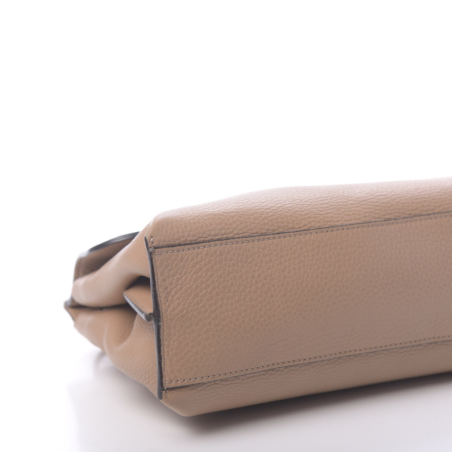 Gucci Cellarius Calfskin Small Bamboo Daily Top Handle Bag Camelia 7 of 16