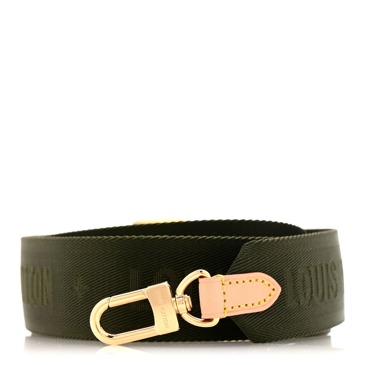 Monogram Multi Pochette Accessories Shoulder Strap Kaki