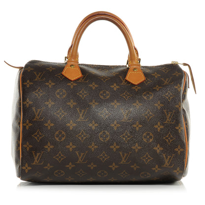 Louis Vuitton Monogram Speedy 30 1 of 7