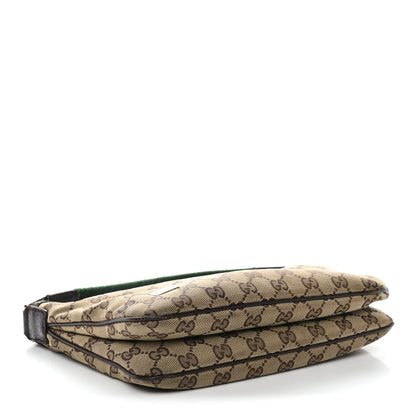 Gucci Monogram Medium Pop Hobo Dark Brown 4 of 14