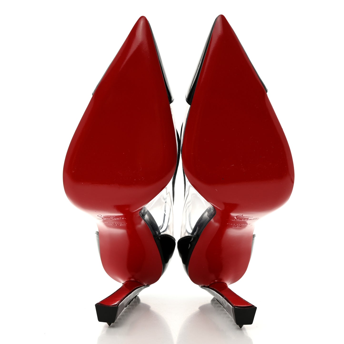 Patent PVC Debout Condorapik 100 Pumps 39 Black