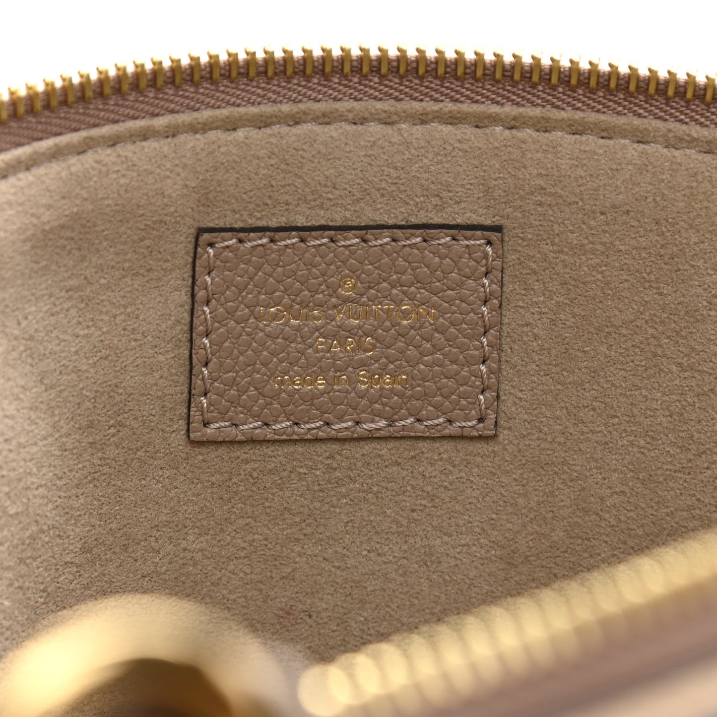 Empreinte Monogram Giant Petit Palais Tourterelle Creme