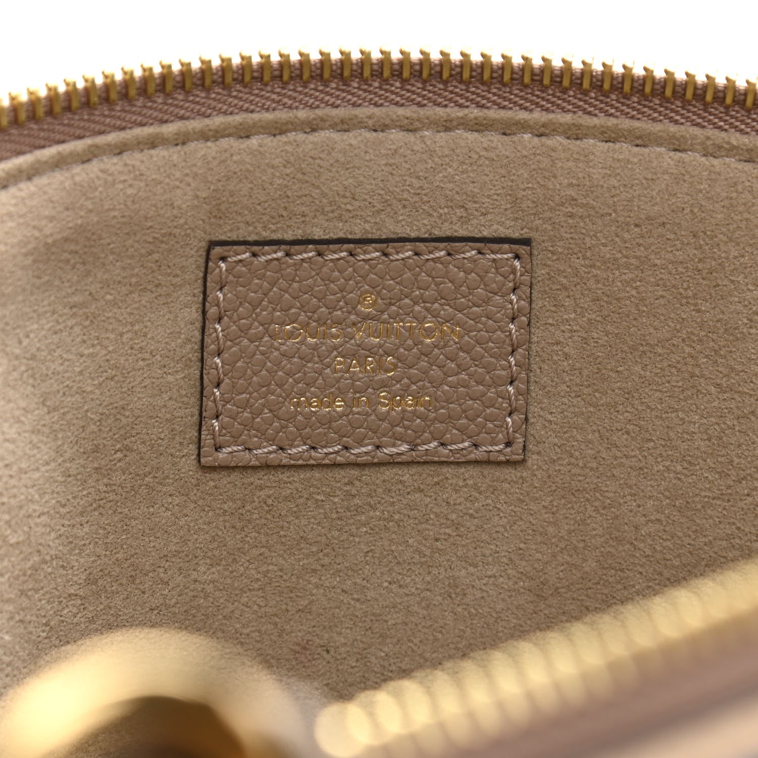 Louis Vuitton Empreinte Monogram Giant Petit Palais Tourterelle Creme 12 of 15