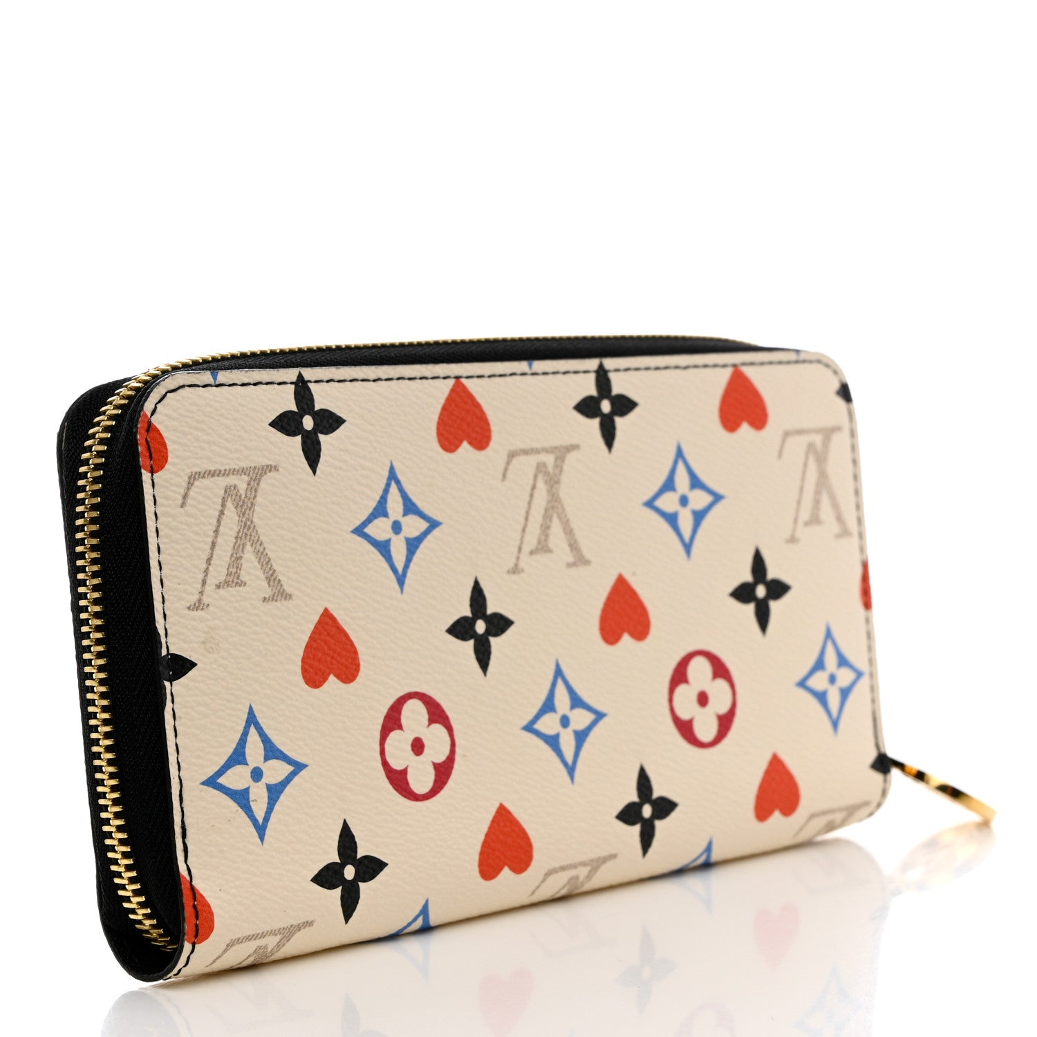 Louis Vuitton Game On Zippy Wallet White 3 of 7