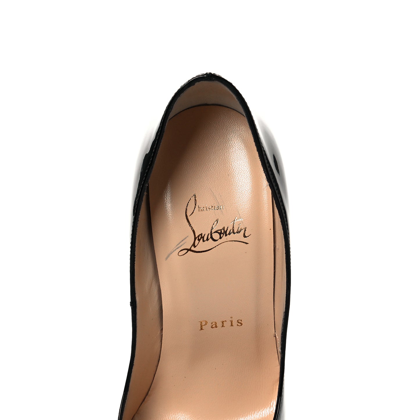Patent Lady Peep 150 Pumps 37 Black