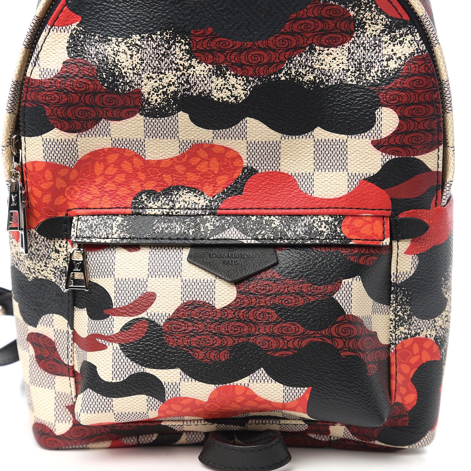 Louis Vuitton Damier Azur Patchwork Waves Palm Springs PM 8 of 8