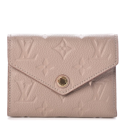 Louis Vuitton Empreinte Victorine Wallet Taupe 1 of 7