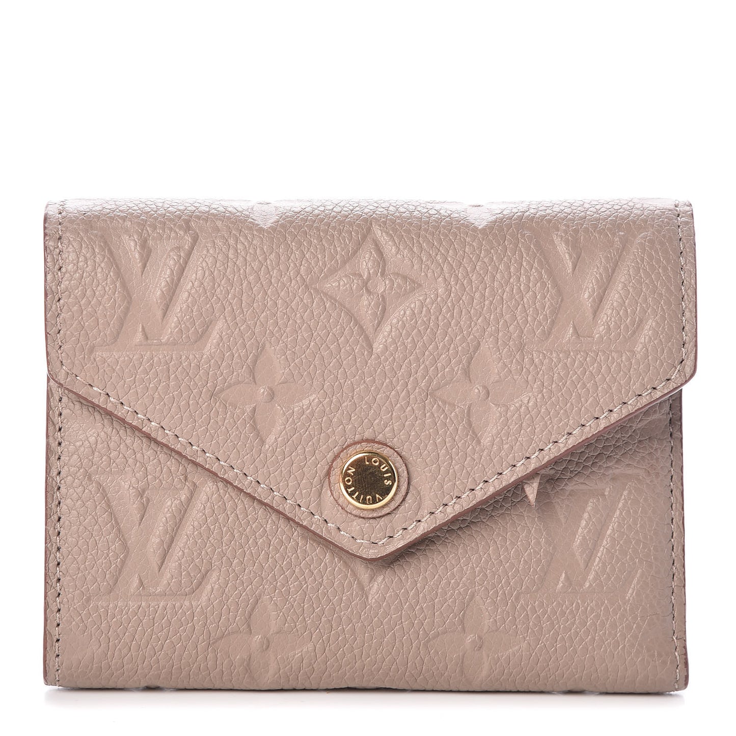 Empreinte Victorine Wallet Taupe