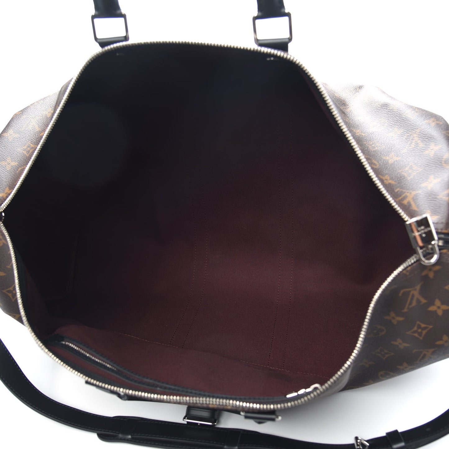 Monogram Macassar Keepall Bandouliere 55