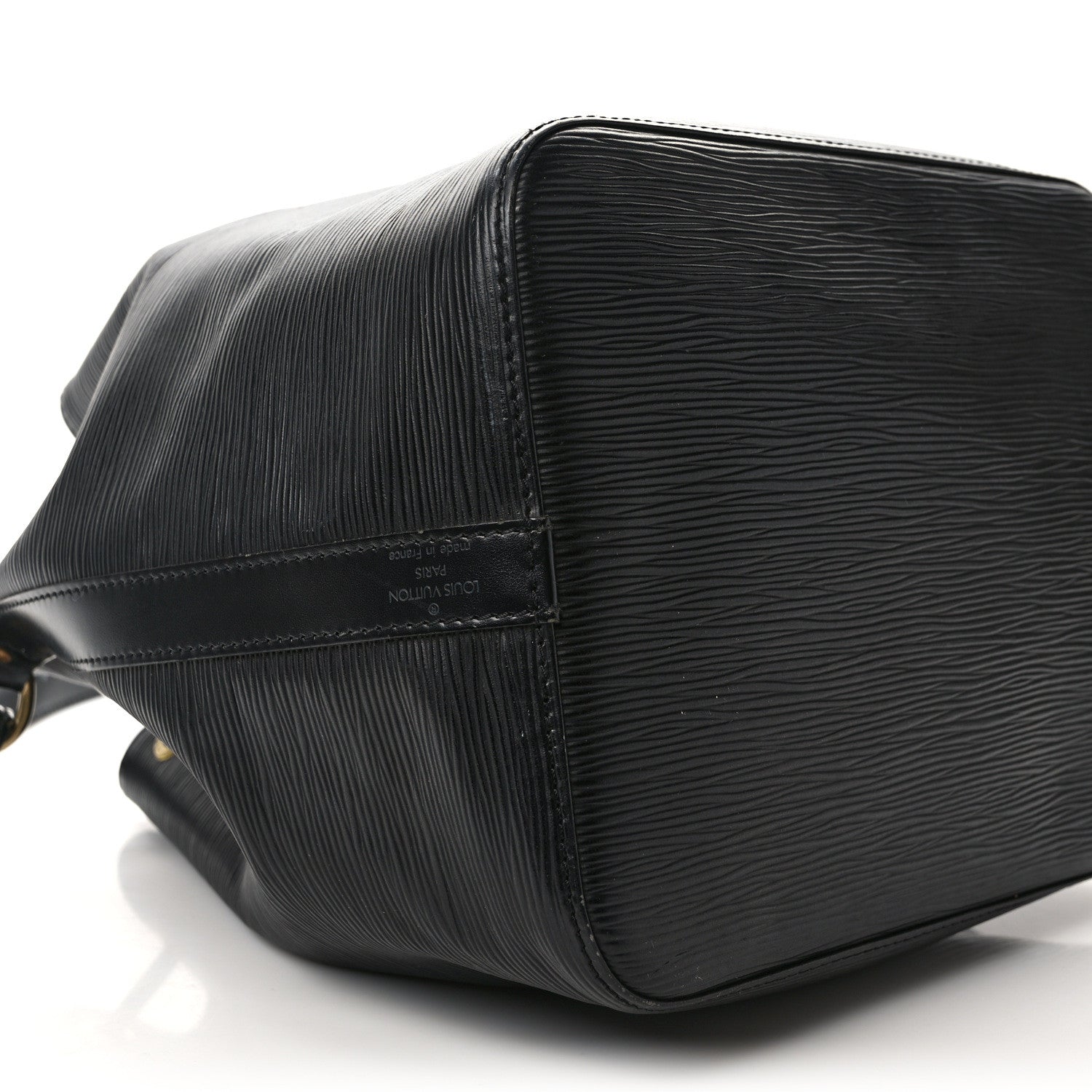 Louis Vuitton Epi Noe Black 8 of 15
