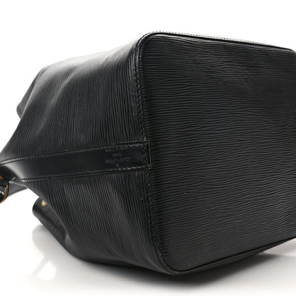 Louis Vuitton Epi Noe Black 8 of 15
