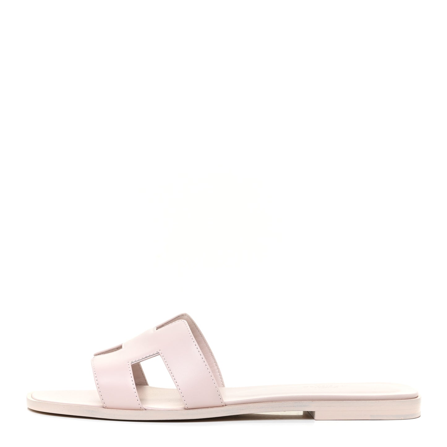 Box Calfskin Oran Sandals 40 Rose Pale