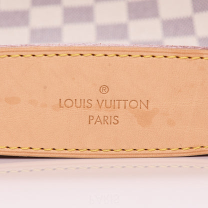Louis Vuitton Damier Azur Delightful PM Rose Ballerine 7 of 8