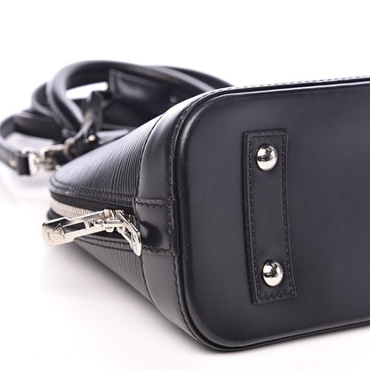Louis Vuitton Epi Alma BB Black 6 of 9