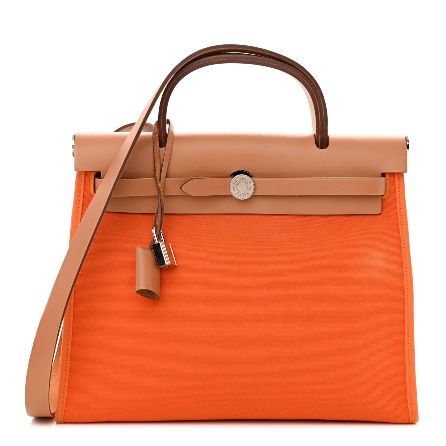 Vache Hunter Toile Herbag Zip 31 PM Orange