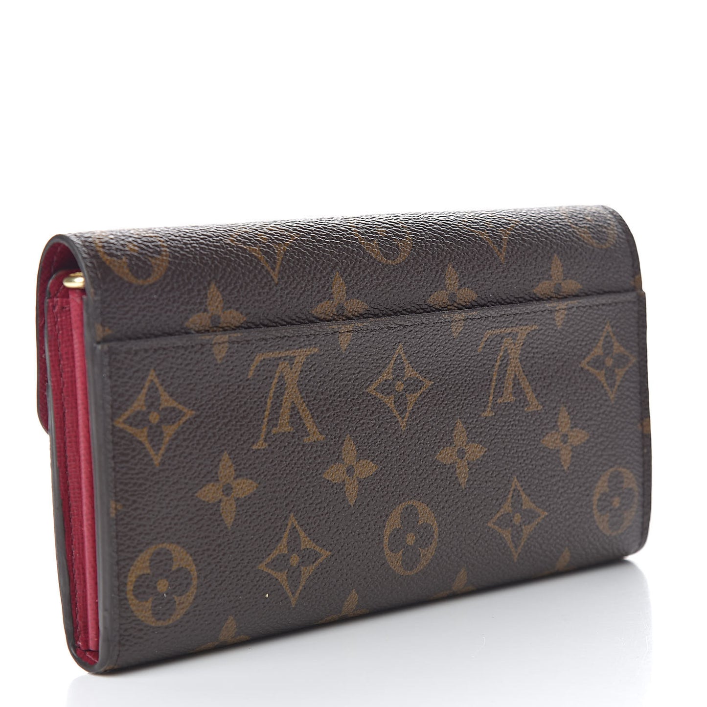 Monogram Sarah Wallet NM Fuchsia