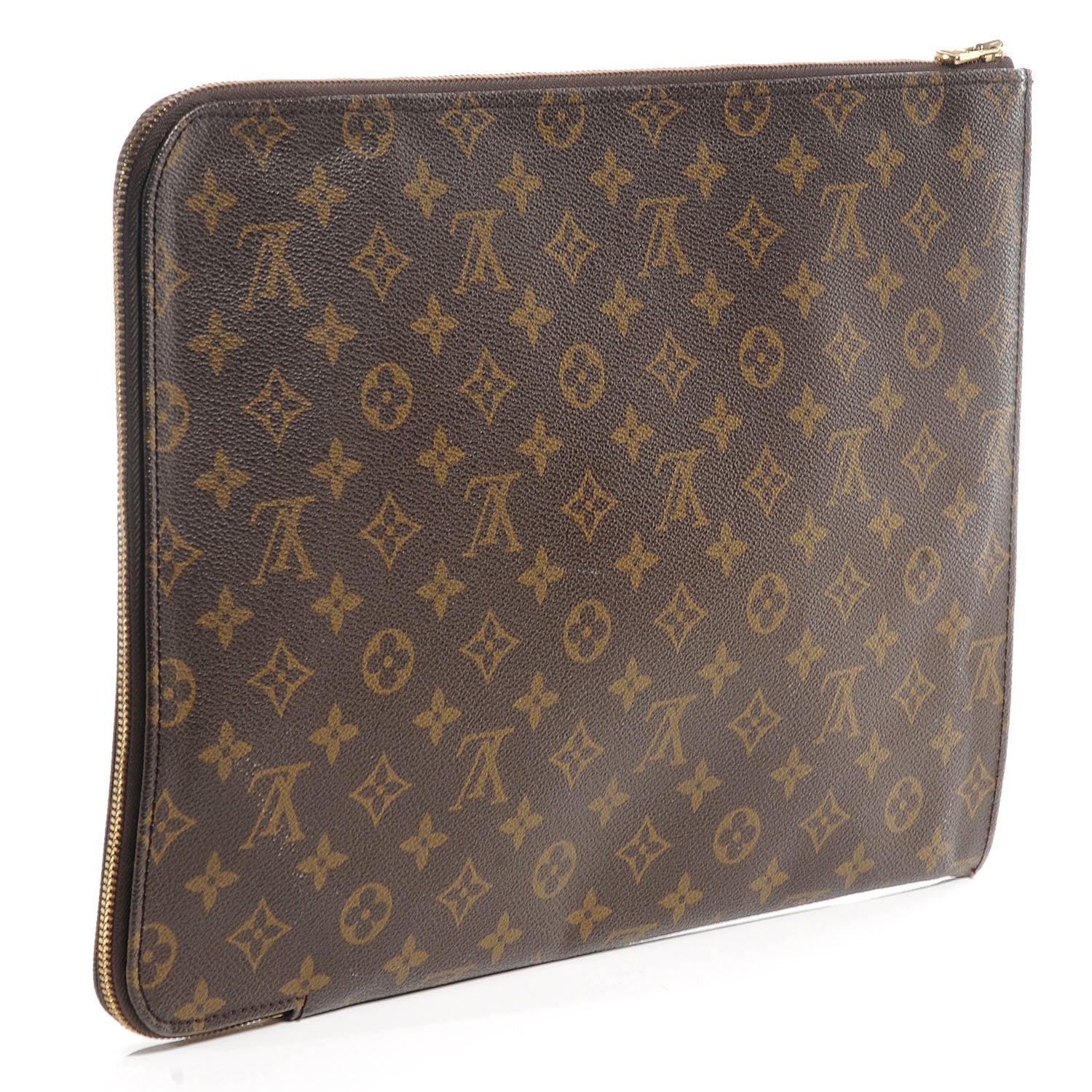 Louis Vuitton Monogram Poche Documents 39 Portfolio Case 3 of 7