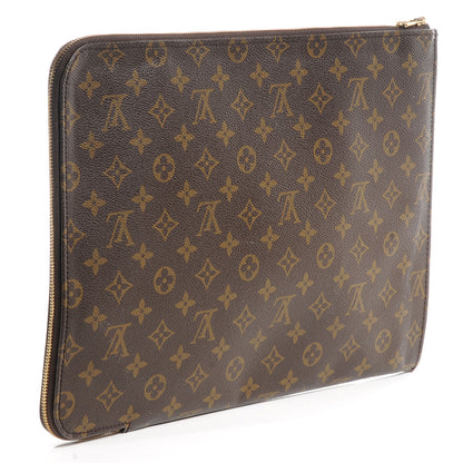 Louis Vuitton Monogram Poche Documents 39 Portfolio Case 3 of 7