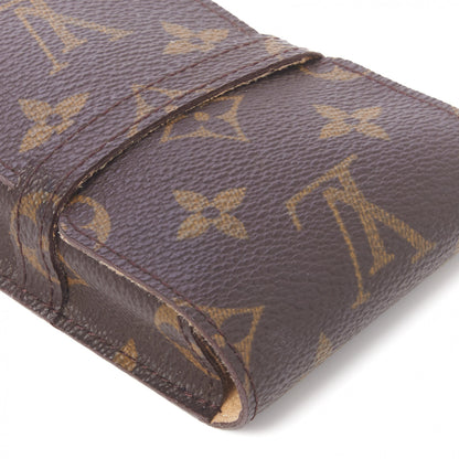 Louis Vuitton Monogram Etui a Lunettes Rabat Eyeglass Case 4 of 7