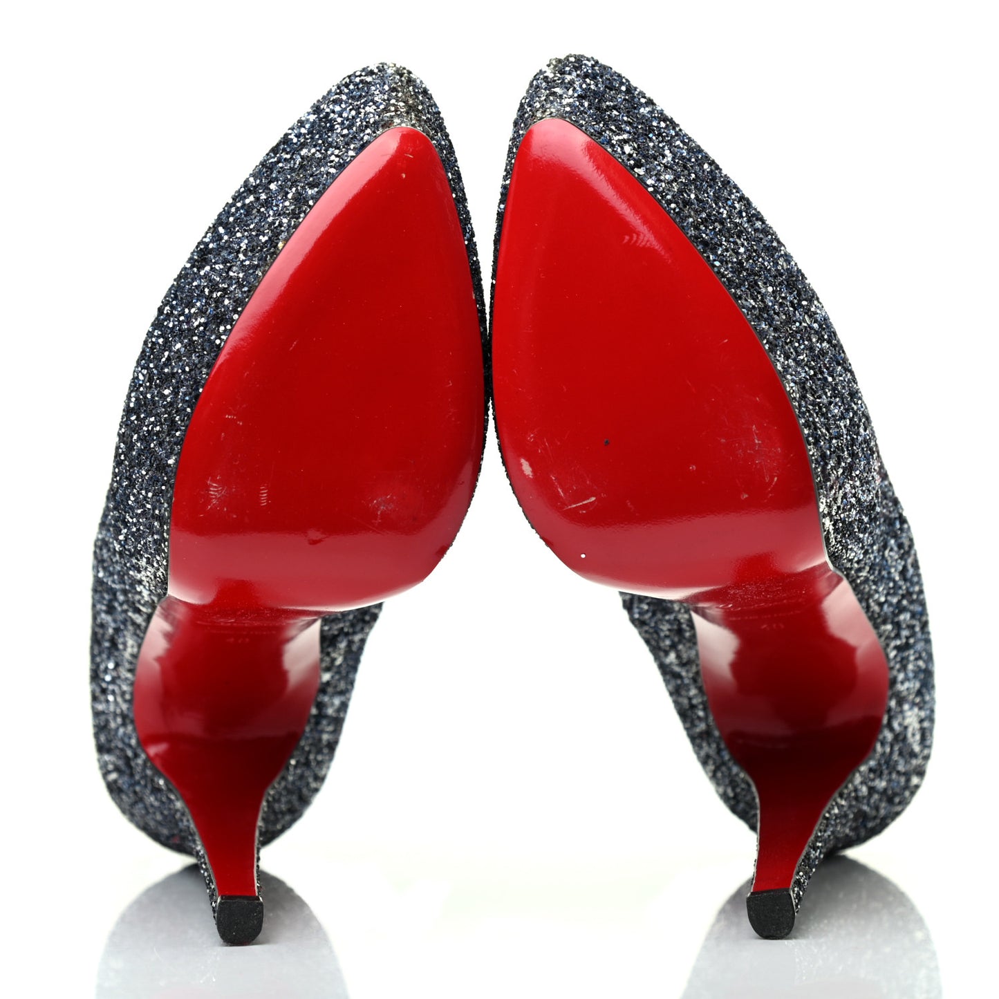 Glitter Daffodile 160 Pumps 40 Silver