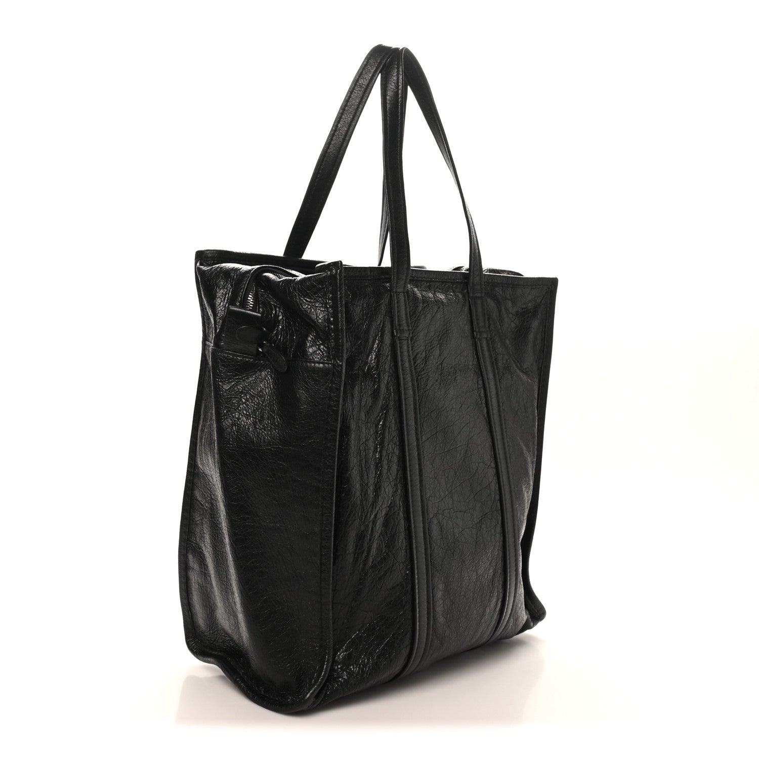 Balenciaga Agneau Medium Bazar Shopper Tote Black 1842950