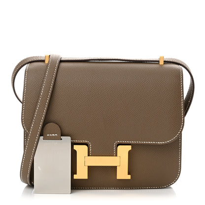 Hermes Epsom Constance 18 Etoupe 3 of 13