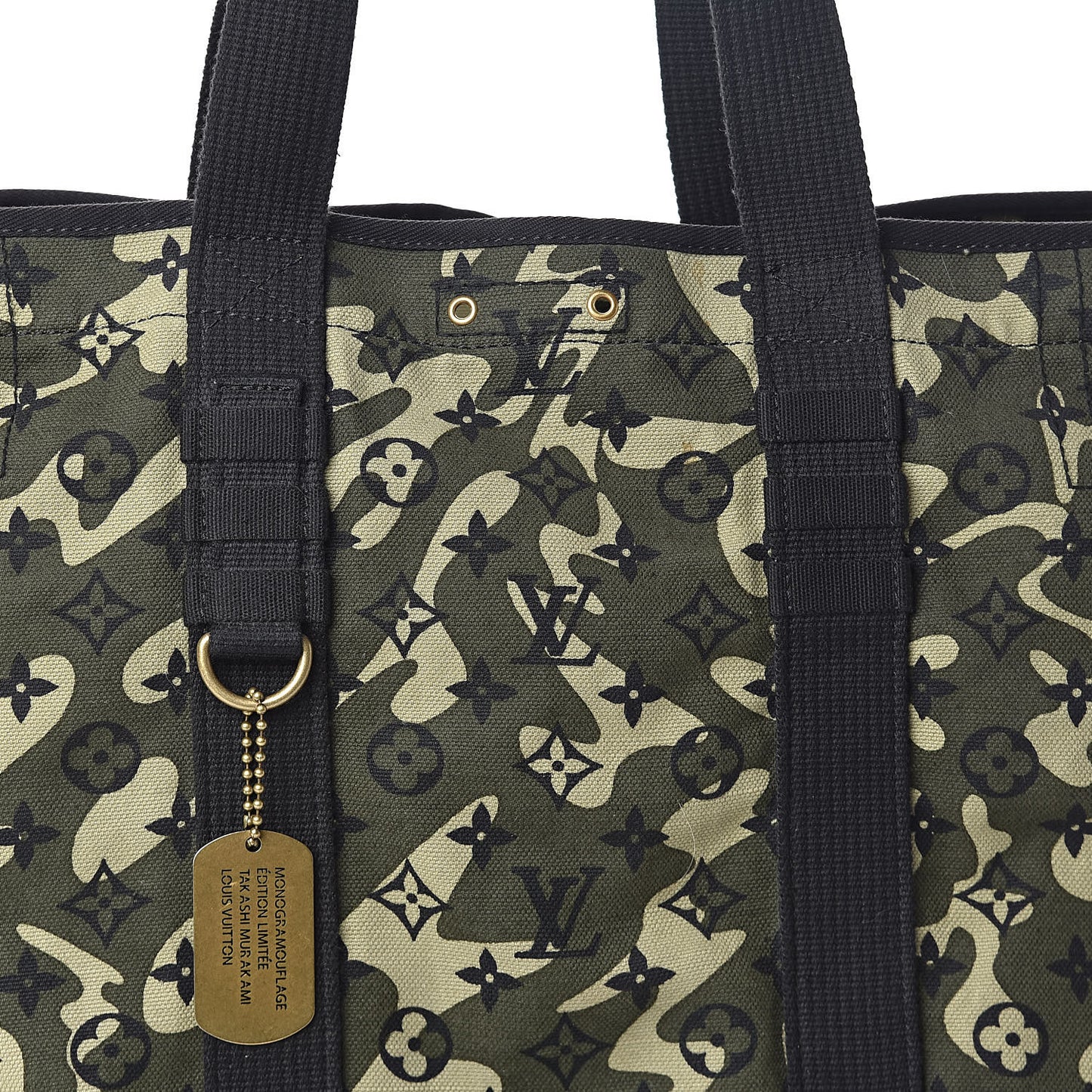 Canvas Monogramouflage Treillis