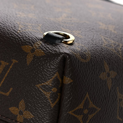 Louis Vuitton Monogram BB Montsouris NM Backpack Black 12 of 12