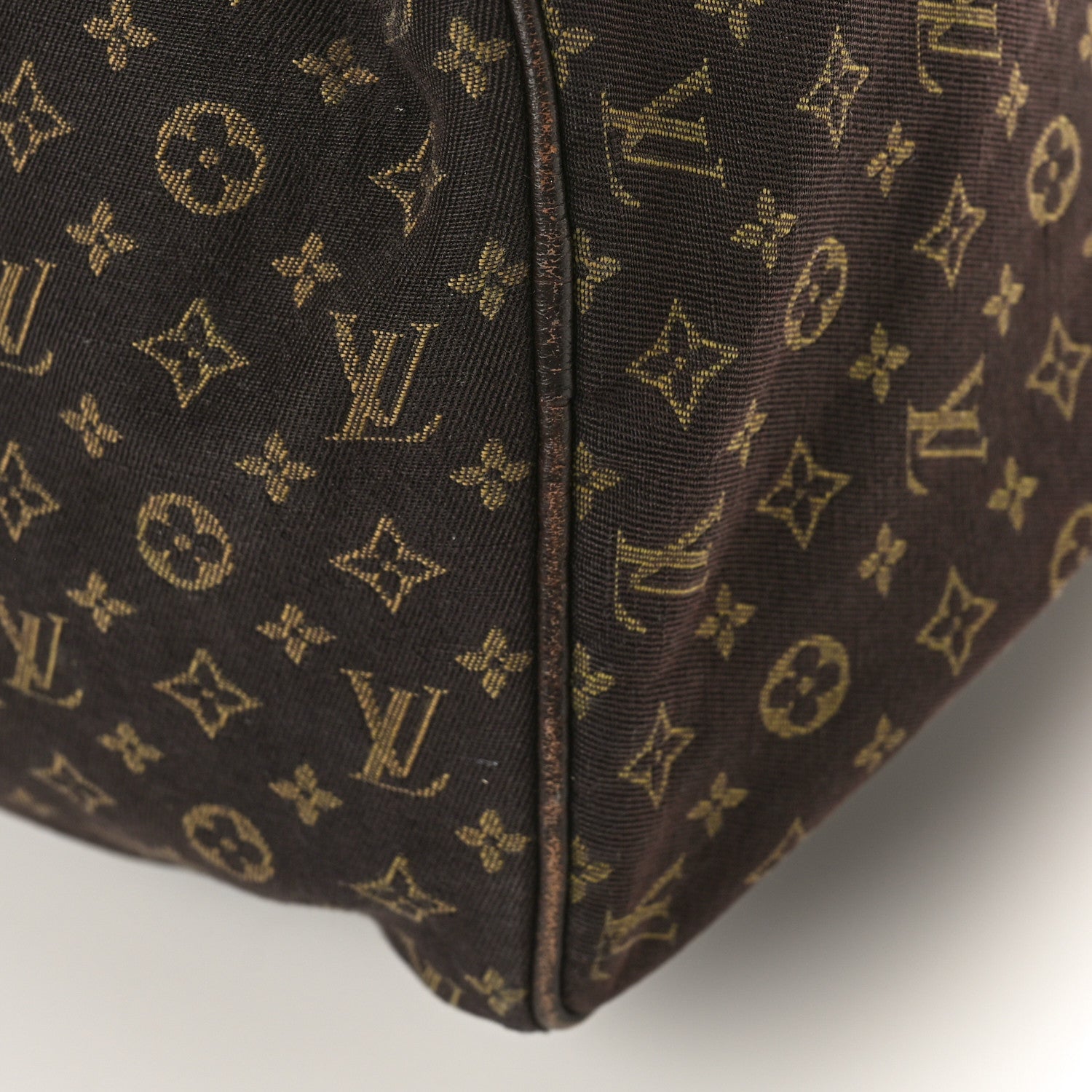 Louis Vuitton Mini Lin Speedy 30 Ebene 9 of 13