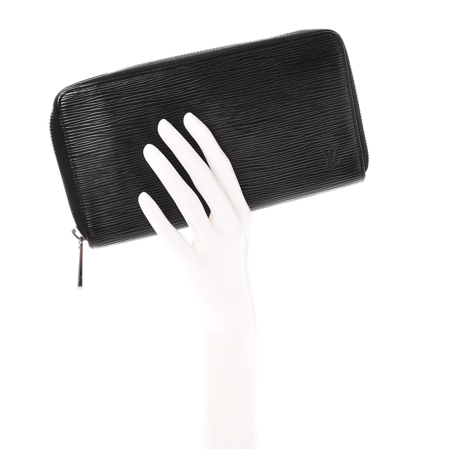 Epi Zippy Organizer Wallet Black