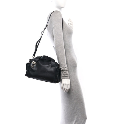Marc Jacobs Mini Pushlock Satchel Black 2 of 10